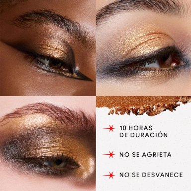 SOMBRA DE OJOS MAC METÁLICO TONO OJECT D'ART - 2