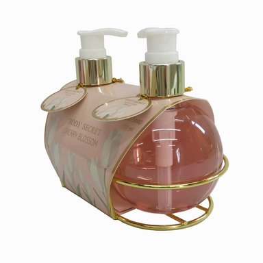 SET TRATAMIENTO BODY SECRET DUO FLORES TULIPANES 200ML+200ML - 2