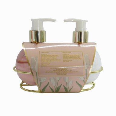SET TRATAMIENTO BODY SECRET DUO FLORES TULIPANES 200ML+200ML - 4