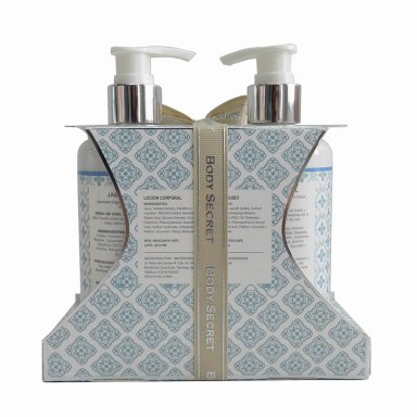 SET DUCHA BODY SECRET DUO SANTORINI 300ML+300ML - 4