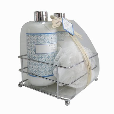 SET DUCHA BODY SECRET TRIO SANTORINI 300M+300ML - 2