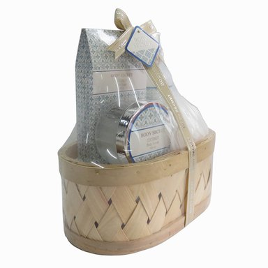 SET DUCHA BODY SECRET SANTORINI 150ML+100GR+250ML - 2