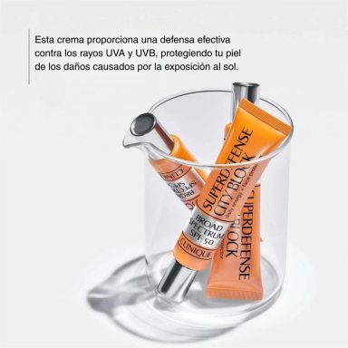 SET DUO SPERDEFNS SPF50 40ml - 3