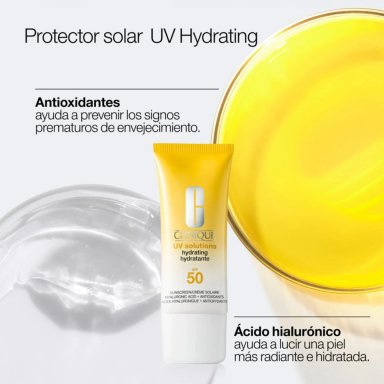 BLOQUEADOR SOLAR CLINIQUE UV SOL HIDRATANTE SPF 50 40 ML - 2