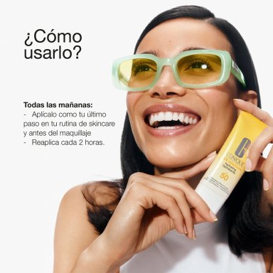 BLOQUEADOR SOLAR CLINIQUE UV SOL HIDRATANTE SPF 50 40 ML - 3