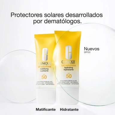 BLOQUEADOR SOLAR CLINIQUE UV SOL HIDRATANTE SPF 50 40 ML - 4