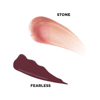 SET LIP COMBO MAYBELLINE DE NICOLE LABIAL VINYL INK FEARLESS + LABIAL LIFTER GLOSS STONE - 4