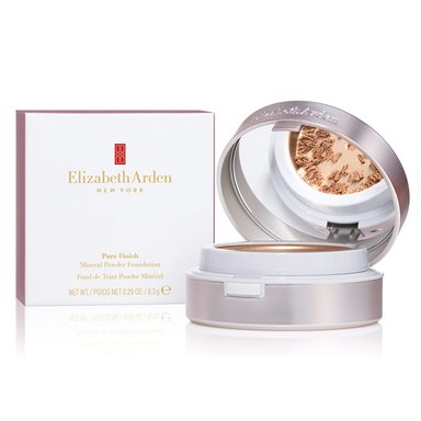 POLVOS SUELTOS ELIZABETH ARDEN PURE FINISH MINERAL POWDER FOUNDATION - SHADE 3 - 4