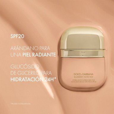 BASE DOLCE&GABBANA BLUEBERRY NUTRI-TINT 18N SPF20 30 ML - 5