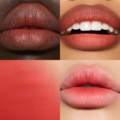 LABIAL MAC POWDER KISS HAZY MATTE  DEVOTED CHILLI - 3