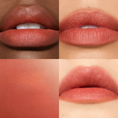 LABIAL MAC POWDER KISS HAZY MATTE MARRAKESH-MERE - 3