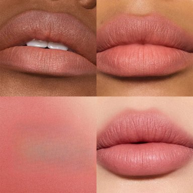 LABIAL MAC POWDER KISS HAZY MATTE TEDDY - 3