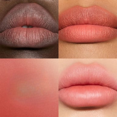 LABIAL MAC POWDER KISS HAZY MATTE MULL IT OVER - 3