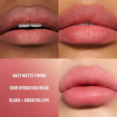 LABIAL MAC POWDER KISS HAZY MATTE STAY CURIOUS - 3