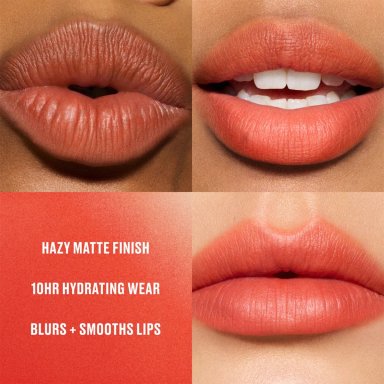 LABIAL MAC POWDER KISS HAZY MATTE MY BEST LIFE - 3