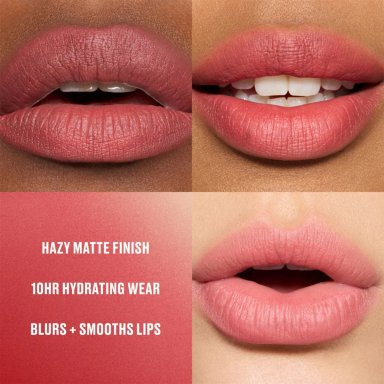 LABIAL MAC POWDER KISS HAZY MATTE BRICKTROUGH - 3