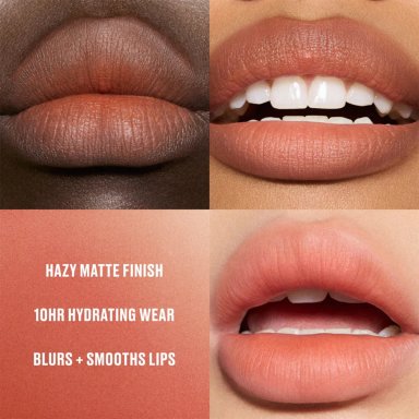 LABIAL MAC POWDER KISS HAZY MATTE MOVING ON UP - 3