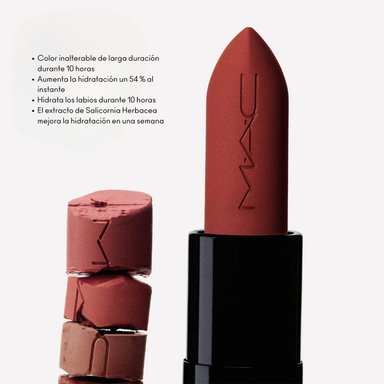 LABIAL MAC POWDER KISS HAZY MATTE MOVING ON UP - 4