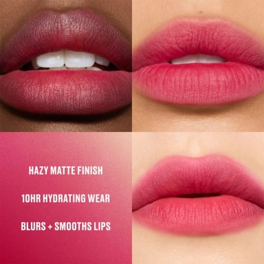 LABIAL MAC POWDER KISS HAZY MATTE TWENTY FUN - 3