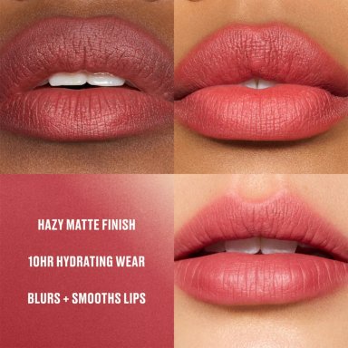 LABIAL MAC POWDER KISS HAZY MATTE BUZZ - 3
