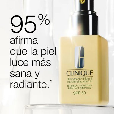BLOQUEADOR SOLAR PARA ROSTRO DRAMATICALLY DIFFERENT MOISTURIZING LOTION + SPF 50 - 5