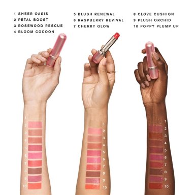 BÁLSAMO ESTÉE LAUDER FUTURIST HYDRAPLUMP TINTED TONO ROSEWOOD - 4