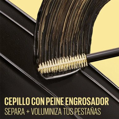 MÁSCARA DE PESTAÑAS MAYBELLINE COLOSSAL BUBBLE VERY BLACK - 3