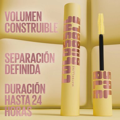 MÁSCARA DE PESTAÑAS MAYBELLINE COLOSSAL BUBBLE VERY BLACK - 4