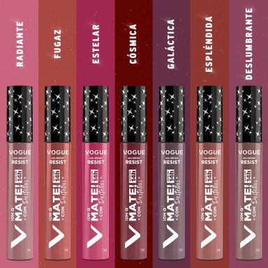 LABIAL VOGUE RESIST COSMICA 3 ML - 6