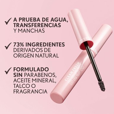 GEL DE CEJAS COVERGIRL CLEAN FRESH BROW ENHANCER MEDIUM BROWN - 7