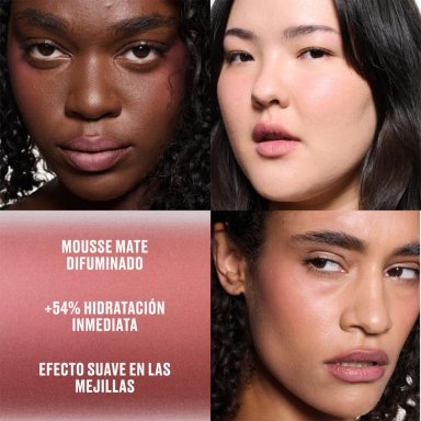 MOUSSE PARA LABIOS Y MEJILLAS MAC POWDER KISS VELVET TEDDY - 2