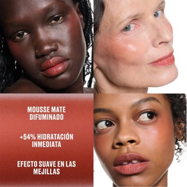 MOUSSE PARA LABIOS Y MEJILLAS MAC POWDER KISS MARRAKESH - 2