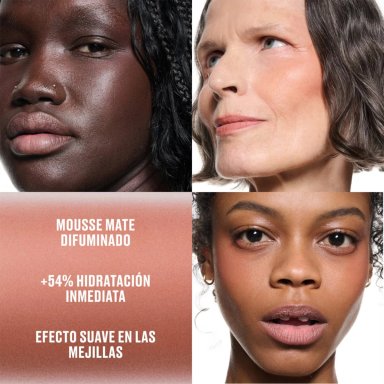 MOUSSE PARA LABIOS Y MEJILLAS MAC POWDER KISS WARM HUG - 2