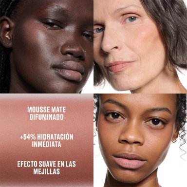 MOUSSE PARA LABIOS Y MEJILLAS MAC POWDER KISS HABIT - 2