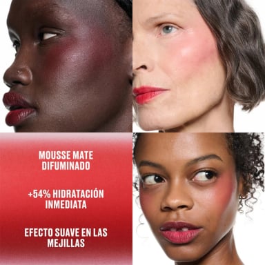 MOUSSE PARA LABIOS Y MEJILLAS MAC POWDER KISS MACSMAH - 2