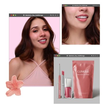 SET LIP COMBO CLINIQUE PINK HONEY - 4