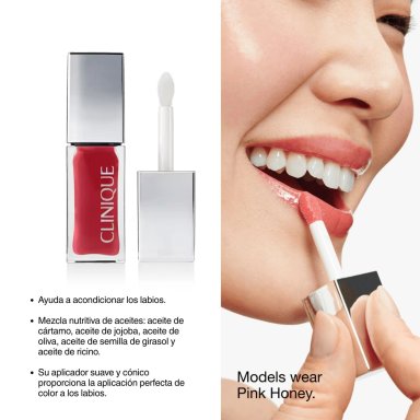 SET LIP COMBO CLINIQUE PINK HONEY - 8