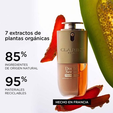 BASE CLARINS DOUBLE SERUM FOUNDATION L3W 30 ML - 5