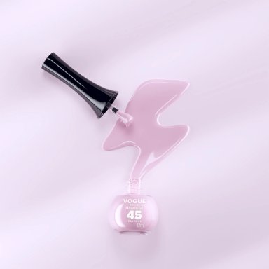 PACK VOGUE: ESMALTE SECADO RÁPIDO AMO-ROSA + BRILLO - 4