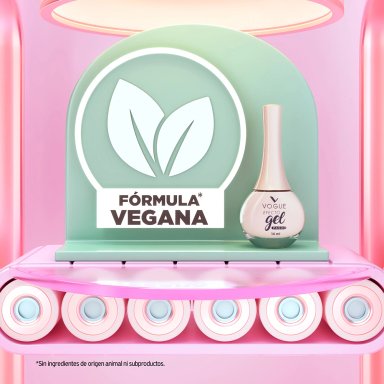 PACK VOGUE: ESMALTE GEL TONO VICTORIA + BRILLO DIAMANTE - 7