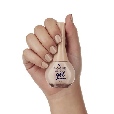 PACK VOGUE: ESMALTE EFECTO GEL TONO ARMONIA + BRILLO DIAMANTE - 3