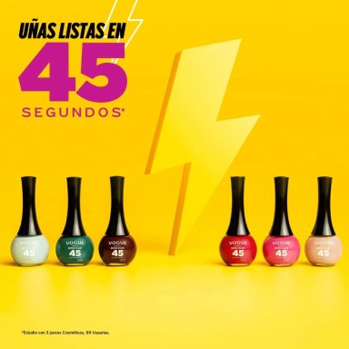 PACK VOGUE: ESMALTE SECADO RÁPIDO SOL PLAYERO + BRISA TROPICAL - 6