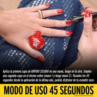 PACK VOGUE: ESMALTE SECADO RÁPIDO SOL PLAYERO + BRISA TROPICAL - 9
