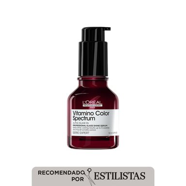 SET LOREAL PROFESSIONNEL VITAMINO COLOR SPECTRUM: SHAMPOO 300ML + SERUM 50ML + REGALO TERMO - 3
