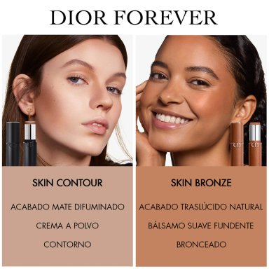 BRONCEADOR EN BARRA DIOR FOREVER SKIN BRONZE - 01 LIGHT FAIR 8GR - 8