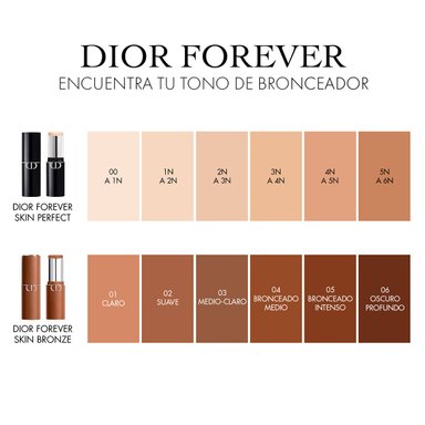 BRONCEADOR EN BARRA DIOR FOREVER SKIN BRONZE - 02 SOFT FAIR 8GR - 7