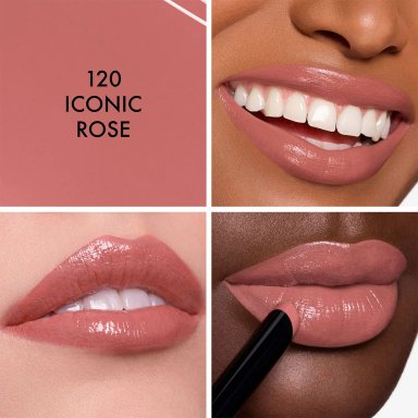 LABIAL EN BARRA DIOR ON STAGE ROUGE SHINE 120 ICONIC ROSE 2,2GR - 3