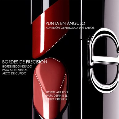 LABIAL EN BARRA DIOR ON STAGE ROUGE SHINE 120 ICONIC ROSE 2,2GR - 5