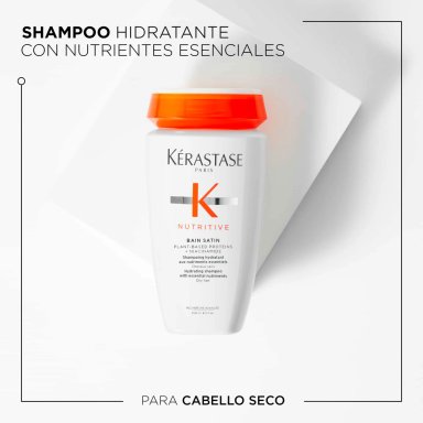 PACK KÉRASTASE NUTRITIVE SHAMPOO 250ML + SÉRUM 8H 90ML - 2