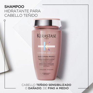 PACK KÉRASTASE CHROMA ABSOLU SHAMPOO 250ML + ACONDICIONADOR 200ML - 4